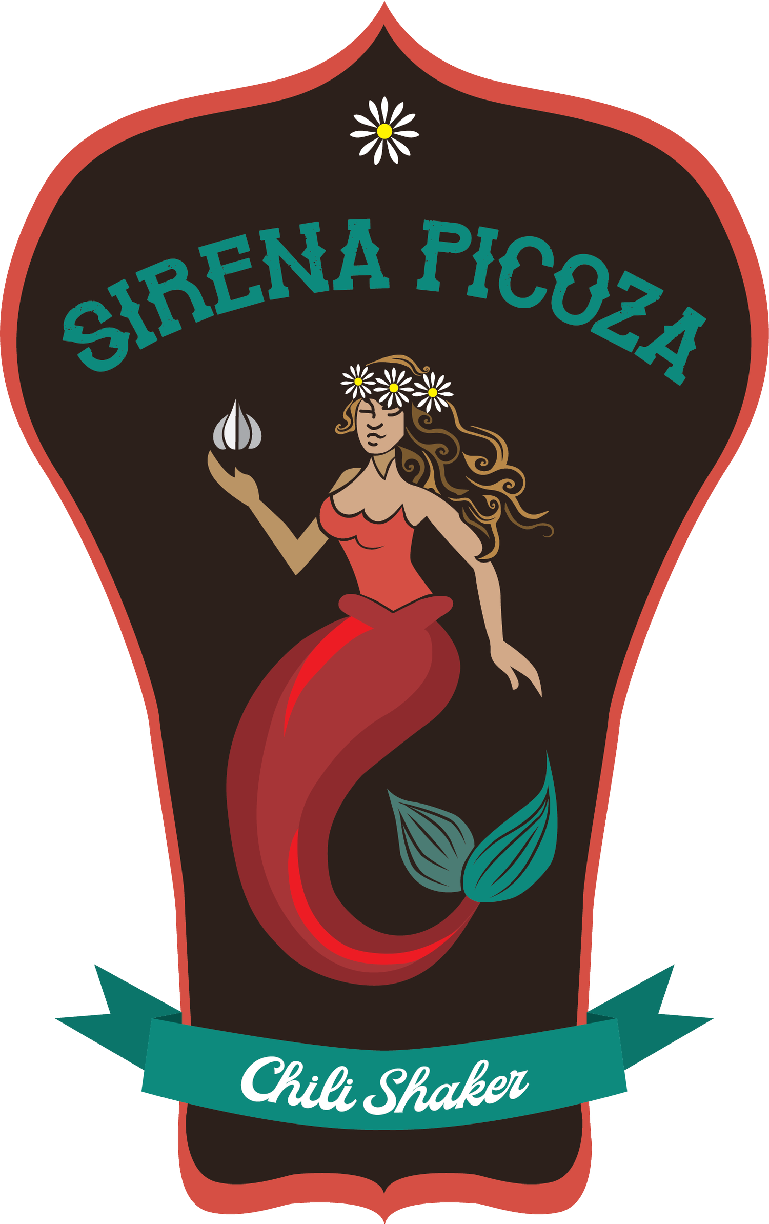 Sirena Picoza Chili Shaker
