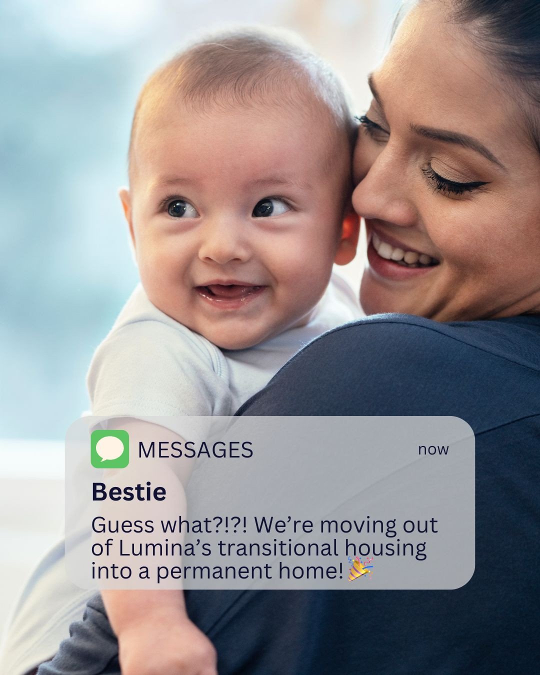 ✨ A huge congratulations to the 4 families who, over the past 5 months, have moved from Lumina Alliance's transitional housing into permanent homes! 🏡💛⁠
This milestone reflects their strength, resilience, and commitment to building a safer, more st