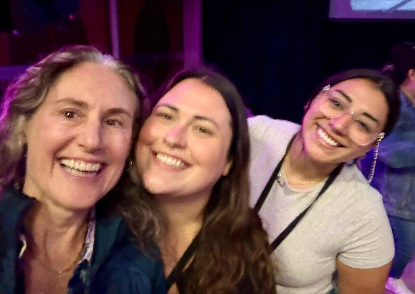 Still buzzing from the incredible energy at #NSAC2025! 💜 Thank you @valor.us for creating such a powerful space to learn, connect, and uplift this movement. We always leave inspired&mdash;and this year was no exception.⁠
⁠
Shoutout to our amazing te