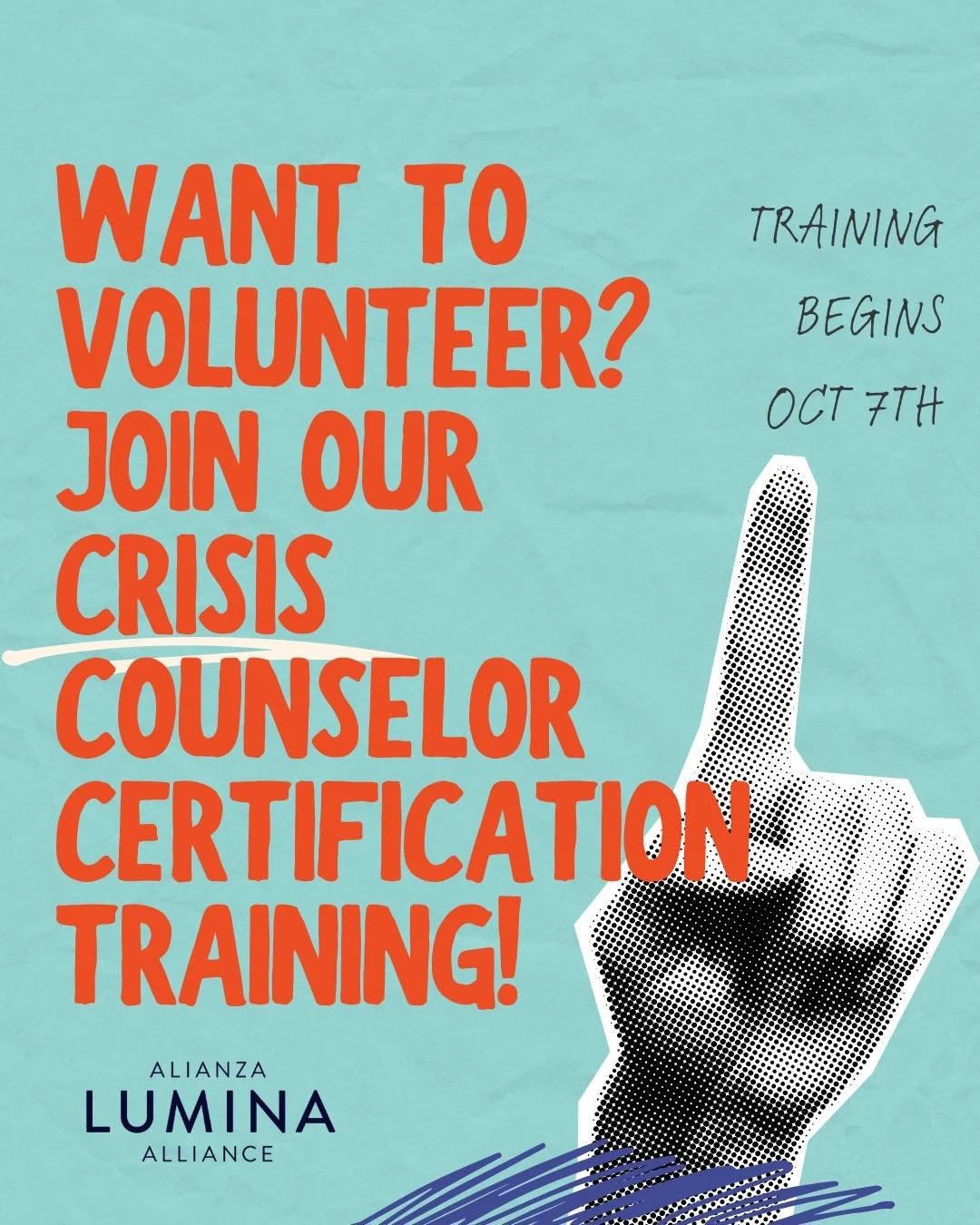 ✨ Ready to make a difference and grow your skills? Our 65-hour volunteer training starts October 7th! You'll become a California State Certified Sexual Assault &amp; Domestic Violence Crisis Counselor&mdash;equipping you with tools for both professio