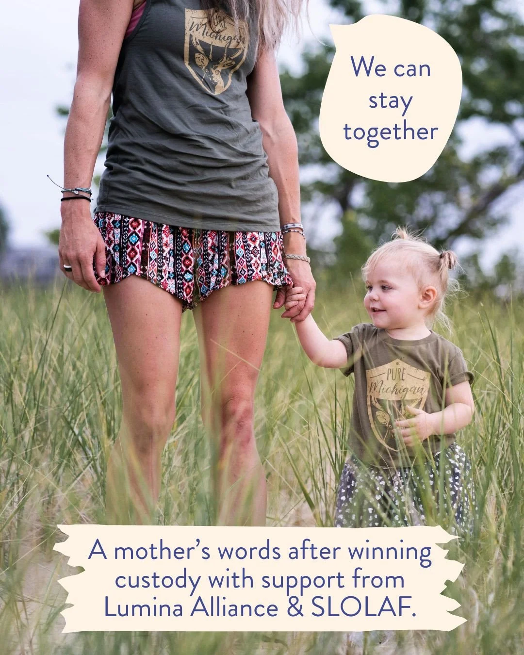 She came to Lumina Alliance escaping violence, with her young daughter and nowhere to turn.⁠
⁠
With shelter, childcare, therapy, and legal support, she began to heal.⁠
Today, she&rsquo;s in permanent housing. She was promoted at work. And her daughte