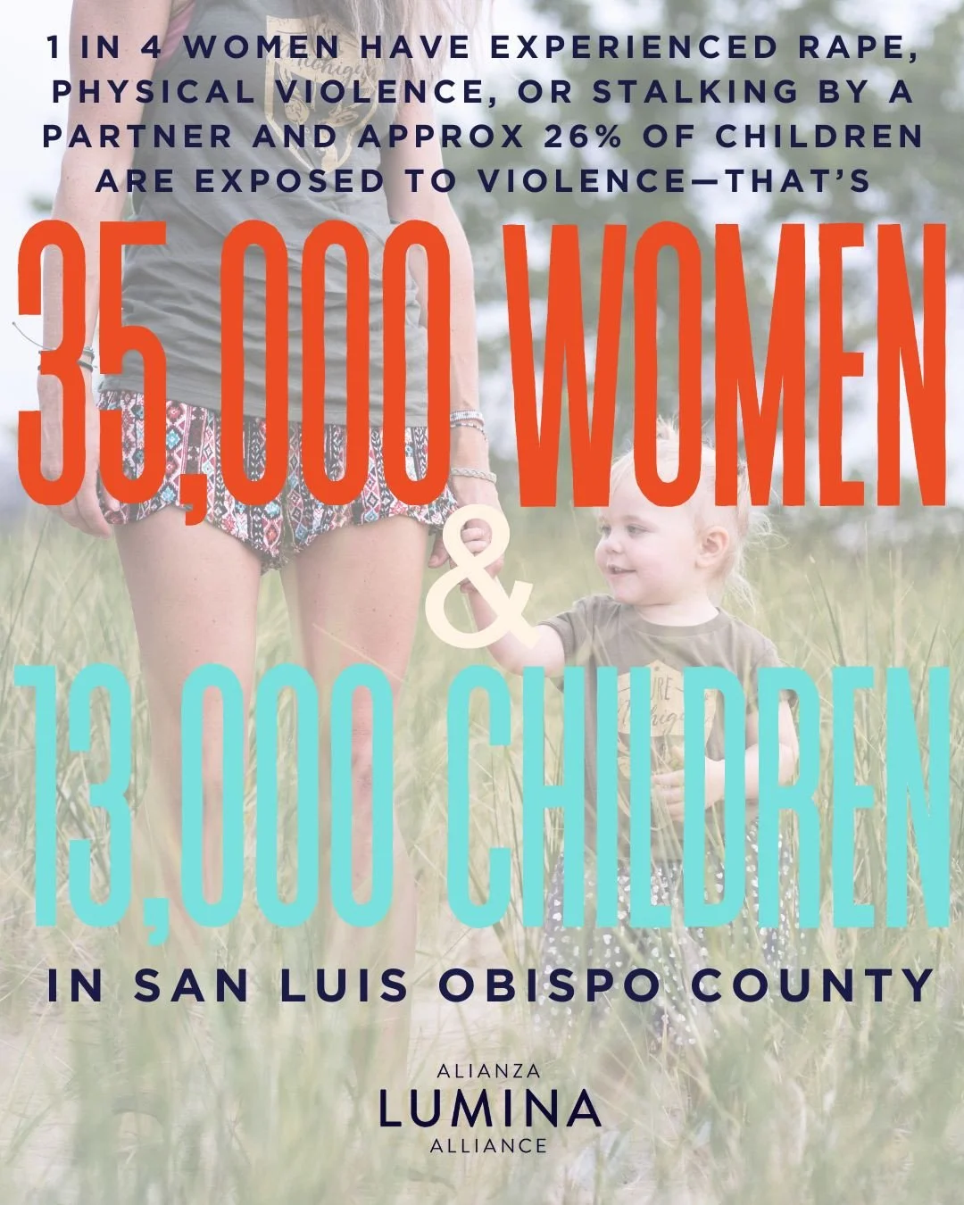 Safety isn't optional; it's a basic need. The Violence Against Women Act (#VAWA) ensures survivors in San Luis Obispo County are never left behind. When federal funding is cut, it puts those lifesaving programs at risk, making it harder for survivors