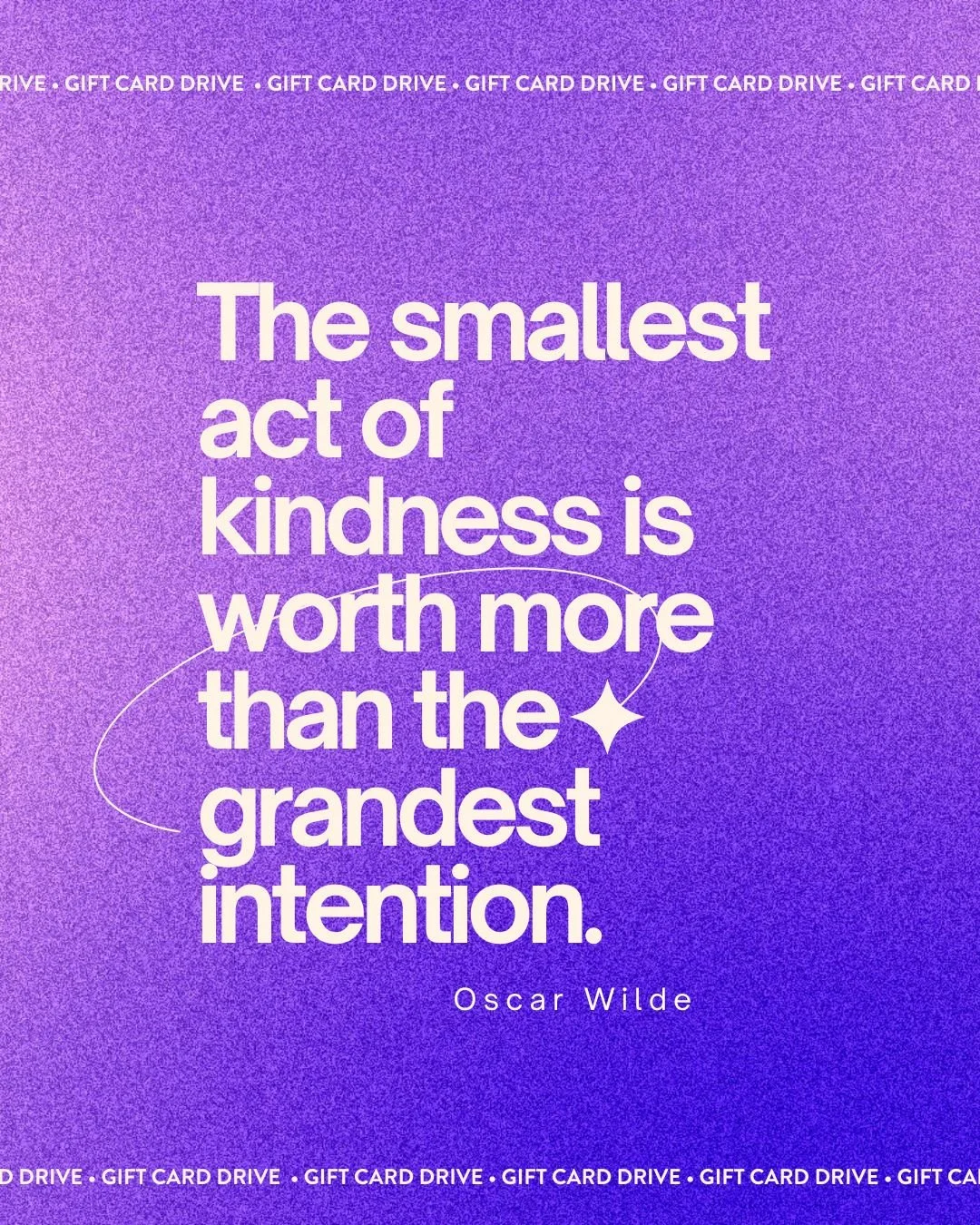 This holiday season, you can help bring comfort, dignity, and choice to survivors in our community. 💛✨⁠
⁠
We&rsquo;re collecting new or unused gift cards for survivors and their children &mdash; because having the freedom to choose what they need mo