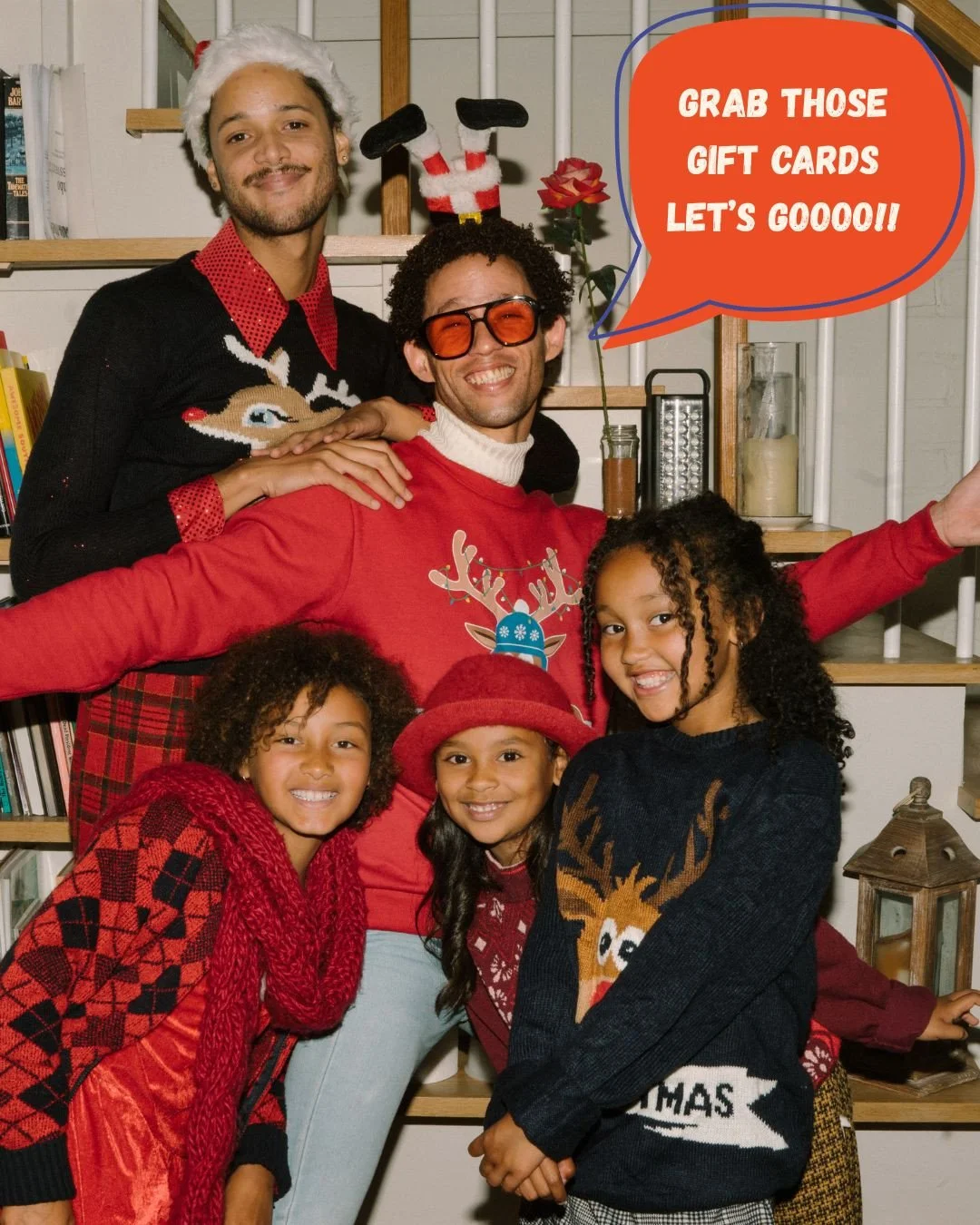 Only 3 more days to help brighten the season for local survivors and their children. 💛✨⁠
⁠
We&rsquo;re still collecting new or unused gift cards &mdash; a simple, meaningful way to give the gift of choice and empowerment this holiday season. Your su