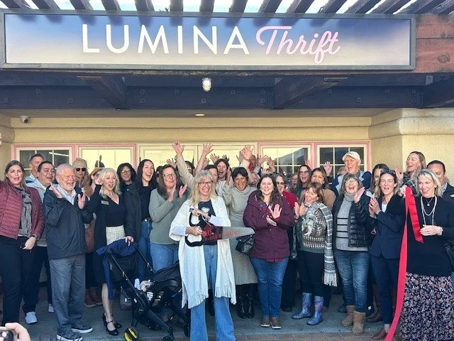 ♻️🛍️ Thrift with purpose at Lumina Thrift 🛍️♻️⁠
⁠
Every time you shop at Lumina Thrift, you&rsquo;re doing two good things at once:⁠
✨ supporting local survivors in our shelters and transitional housing through Lumina Alliance⁠
🌎 helping the envir