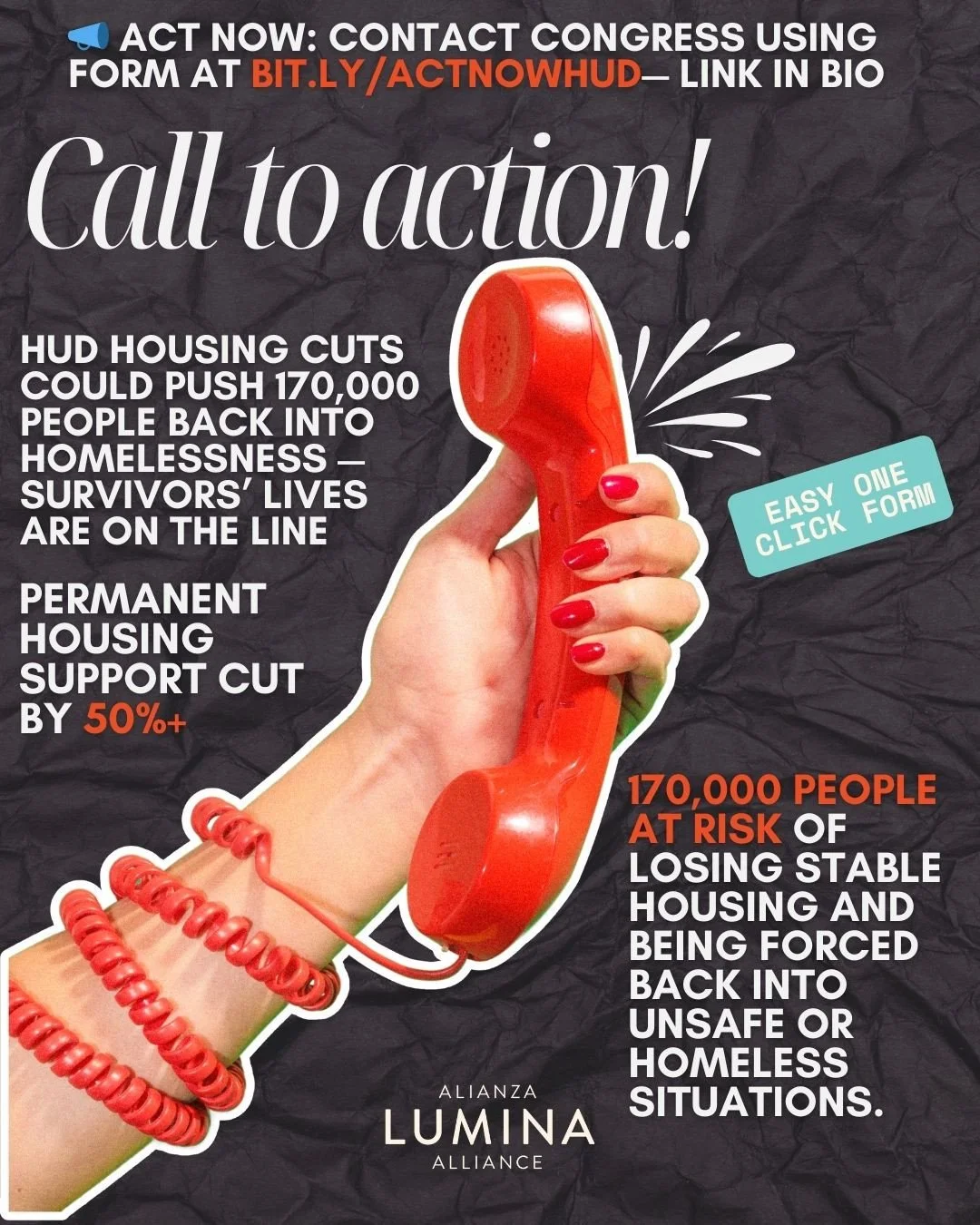 The holidays can be a tender time, and for many survivors, housing insecurity makes it even harder. In our county, Lumina Alliance is the only organization providing both emergency shelter and transitional housing for survivors of domestic violence, 