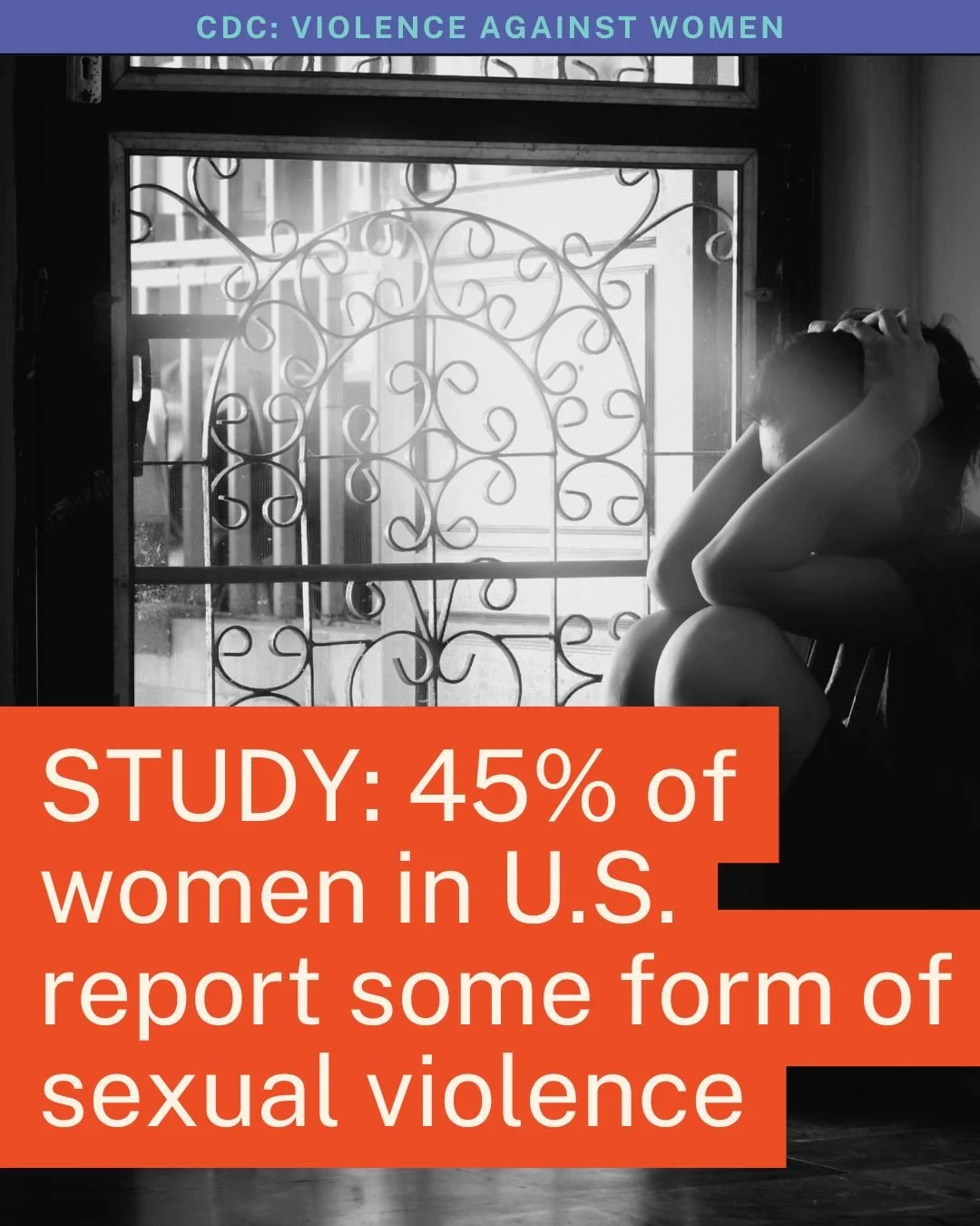 Nearly half of women in the United States have experienced some form of contact sexual violence in their lifetime. Many report experiences ranging from unwanted sexual contact to coercion, and far too many have survived completed or attempted rape.⁠
