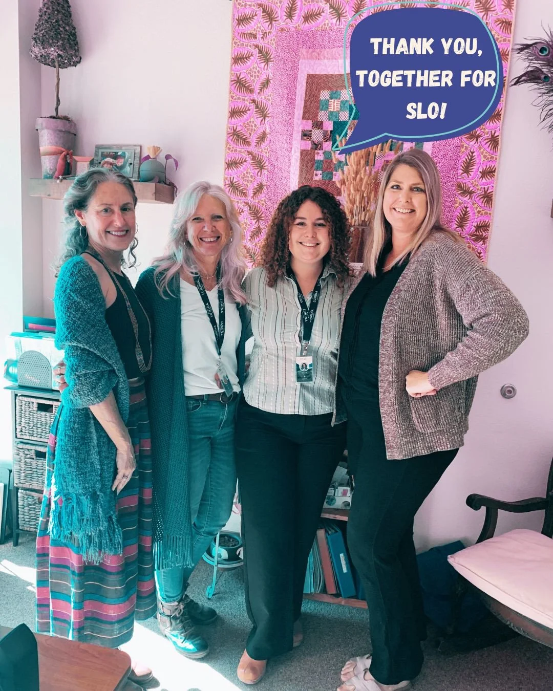 We&rsquo;re honored to share that Lumina Alliance was selected as a recipient of the &ldquo;Together for SLO County&rdquo; grant from The Community Foundation San Luis Obispo County. 💛⁠
⁠
The Together for SLO County fund was created through a powerf