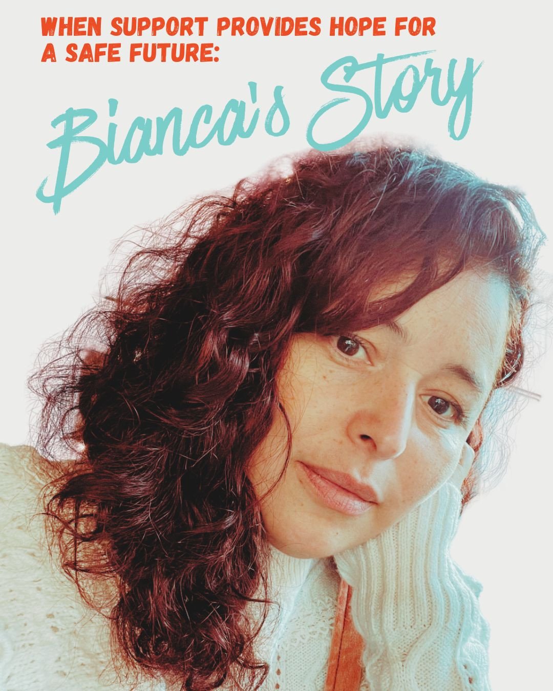 Bianca&rsquo;s story is one of courage, growth, and lasting healing. 💜⁠
⁠
After completing Lumina Alliance&rsquo;s 65-hour volunteer training, Bianca is now a volunteer and the newest member of our Storytellers Bureau, using her voice to help others