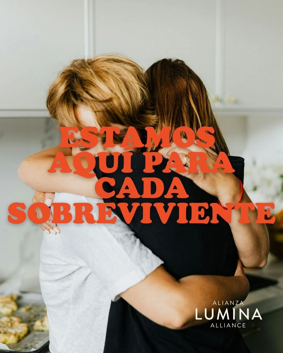 💜 En Lumina Alliance, brindamos servicios integrales a cada sobreviviente de abuso dom&eacute;stico y agresi&oacute;n sexual. No est&aacute;s solo/a. Nuestros servicios de apoyo confidenciales est&aacute;n disponibles las 24 horas del d&iacute;a, lo