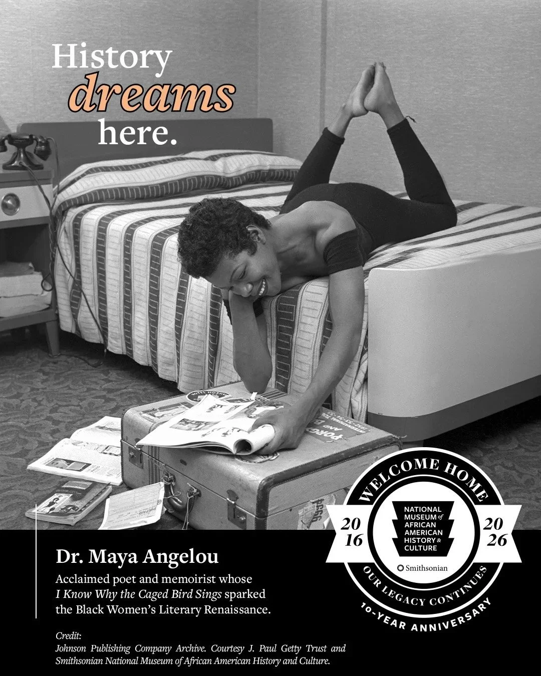 Black History Month: History. Healing. Truth. Maya Angelou, renowned poet, author, and civil rights voice, captured the resilience of Black women in America through her life and work. In her groundbreaking memoir I Know Why the Caged Bird Sings, Ange