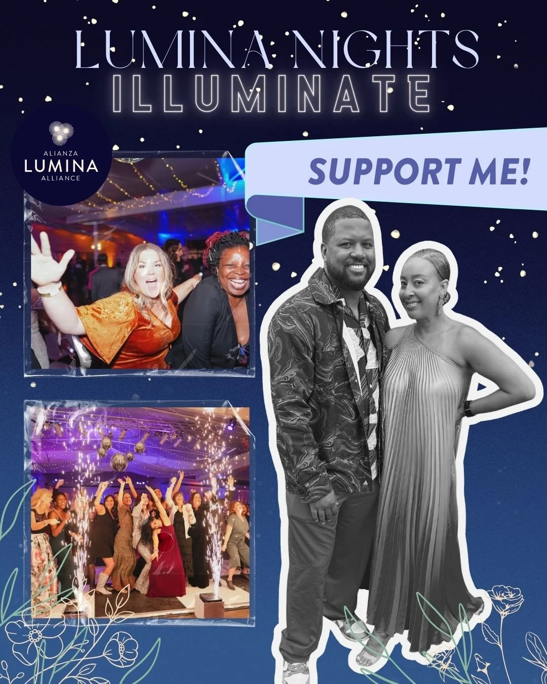 ✨ Meet the stars lighting up the dance floor ✨⁠
⁠
Our incredible Lumina Nights: Dancing with Our Stars dancers are stepping out, showing up, and dancing with heart for survivors in our community. 💛💃🕺⁠
⁠
🎟️ Tickets are on sale now for May 1 &amp; 
