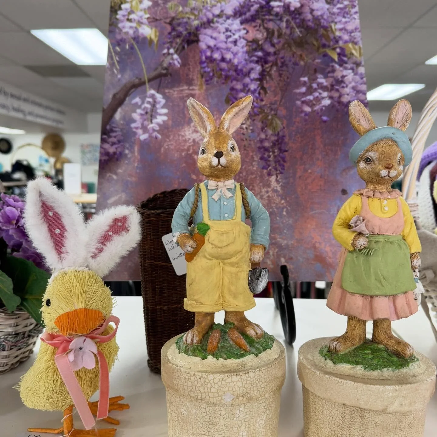 Hop on over to see what the Easter bunny left behind!🐰