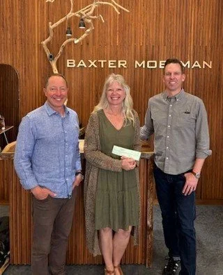 Thank you to Baxter Moerman for yet another generous donation to Lumina Alliance this Sexual Assault Action Month. 🩵⁠
⁠
Your annual support helps ensure survivors in our community can access safety, healing, and hope when they need it most. We&rsquo