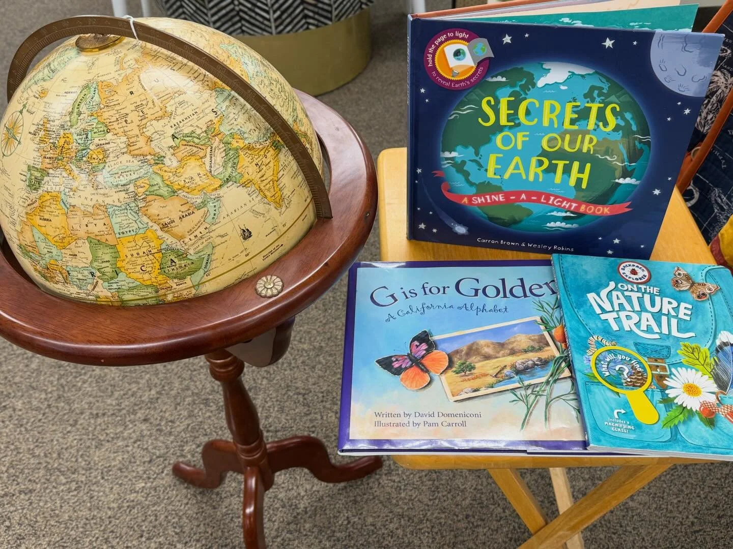 At our store, every day is Earth Day!🌎