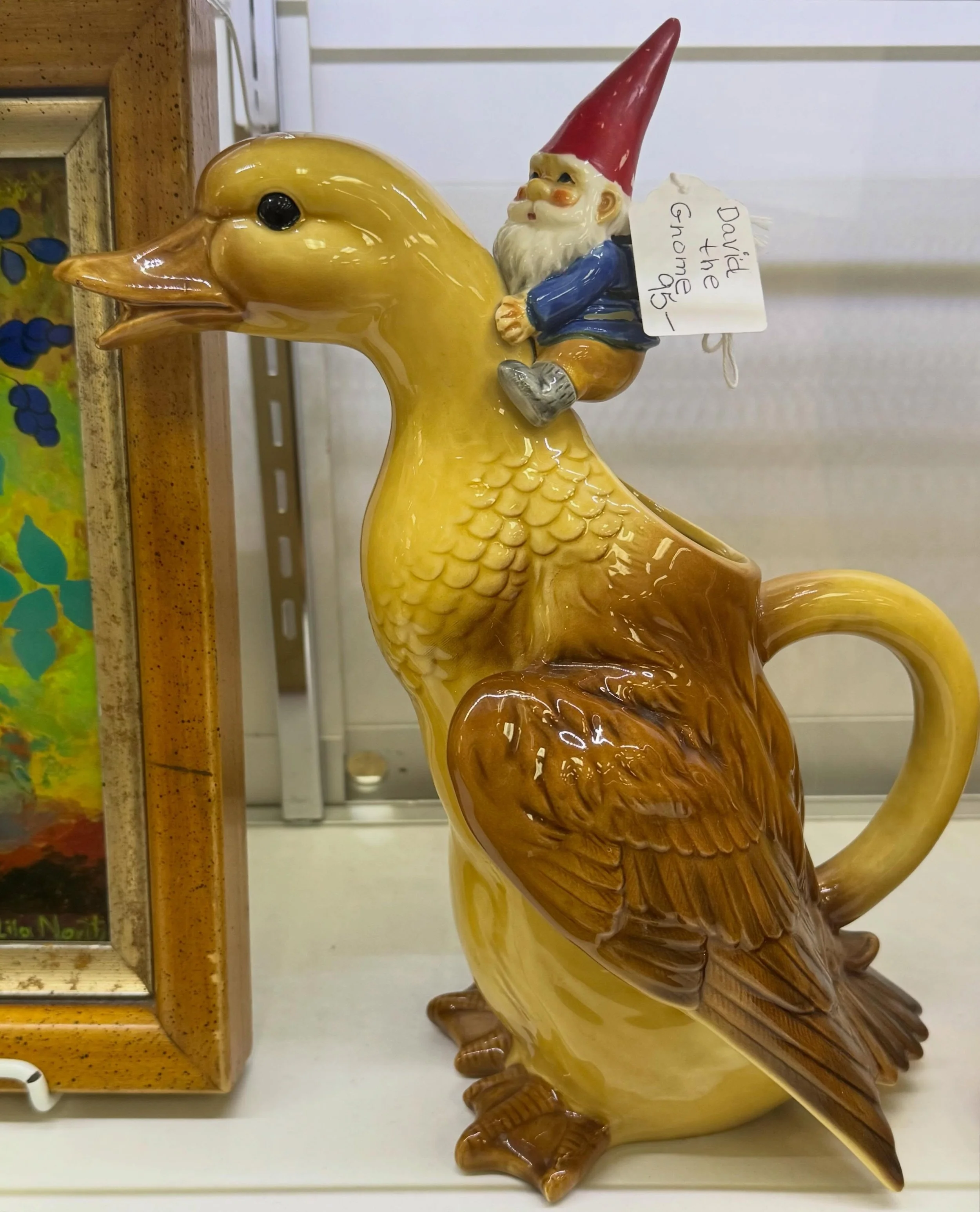 How cute is this 1979 Dutch Unieboek pitcher!
