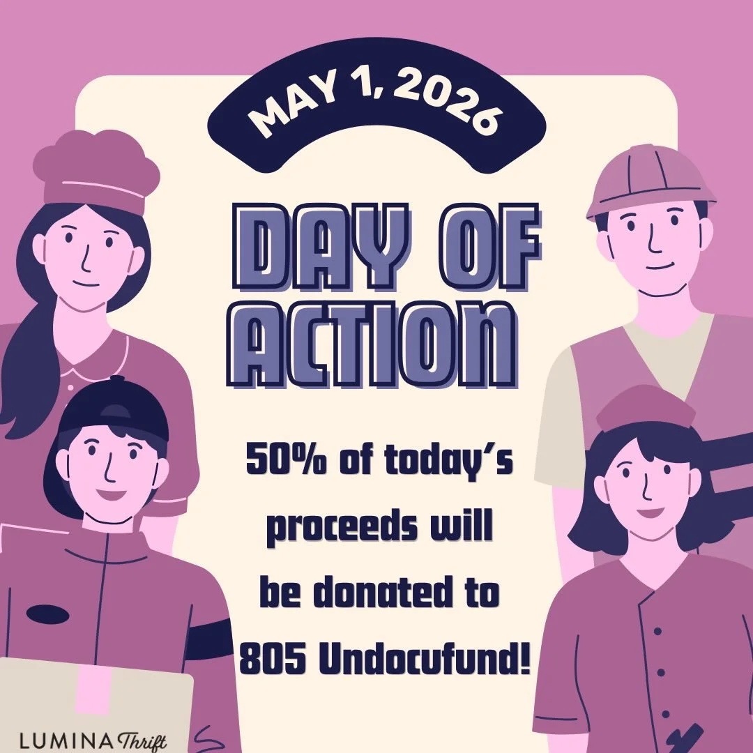 This International Workers&rsquo; Day, we are donating 50% of our proceeds to @the805undocufund in support of workers&rsquo; rights, immigrant justice, and efforts to stand against community attacks.