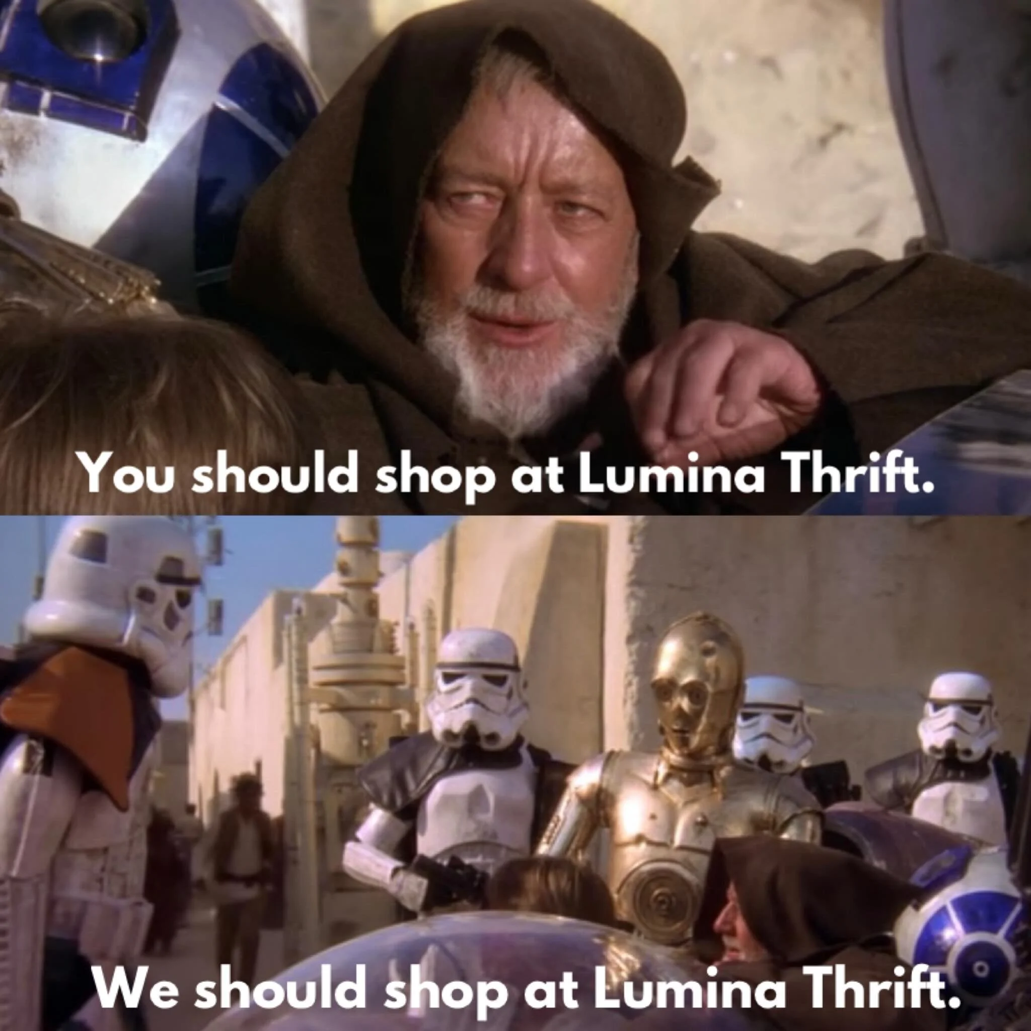 May the 4th be with you!💫