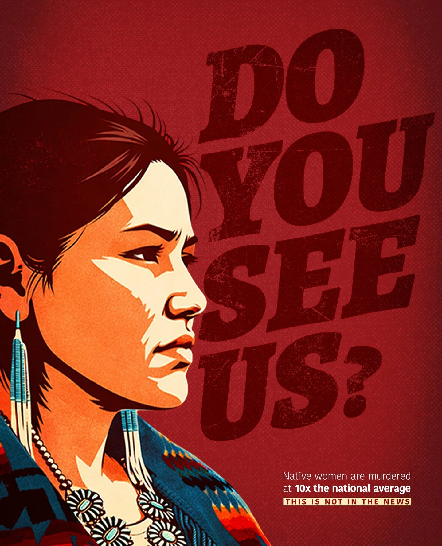 🧡 Missing and Murdered Indigenous Women &amp; Relatives (MMIWR)⁠
⁠
Indigenous communities continue to face a devastating and ongoing crisis. Native women experience some of the highest rates of violence in the country; with murder rates on some rese