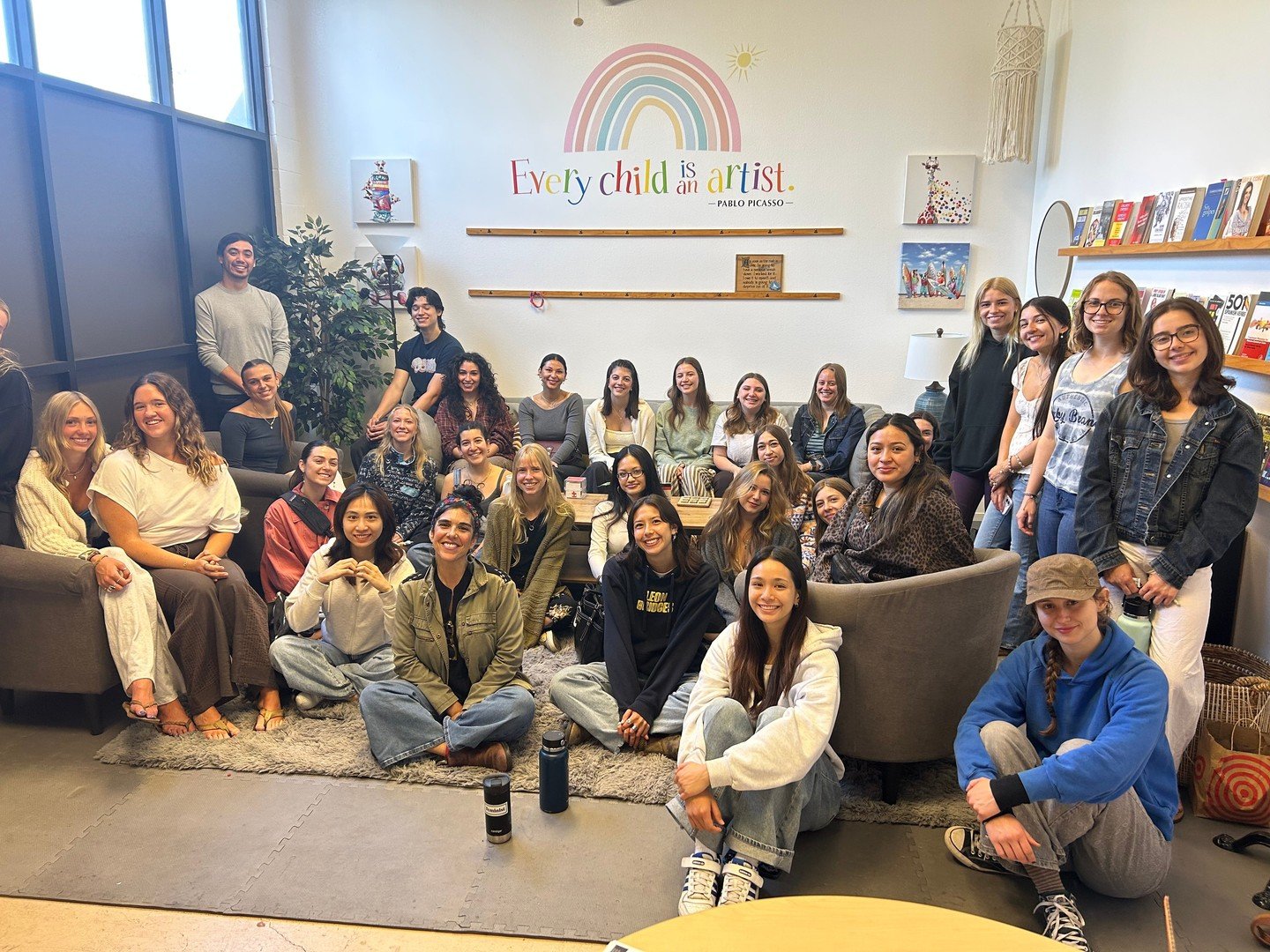 We loved spending time with Cal Poly students and sharing more about the work we do at Lumina Alliance. 💛⁠
⁠
Hearing that many students called this field trip &ldquo;the highlight of the entire class&rdquo; meant so much to our team. These conversat