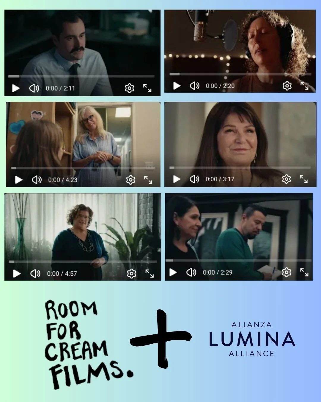 The Lumina Nights Storytellers Bureau videos are now live on our YouTube channel for everyone to watch. 💛⁠
⁠
We are incredibly proud of the survivors who shared their stories with such courage and vulnerability. These stories help shine a light on h