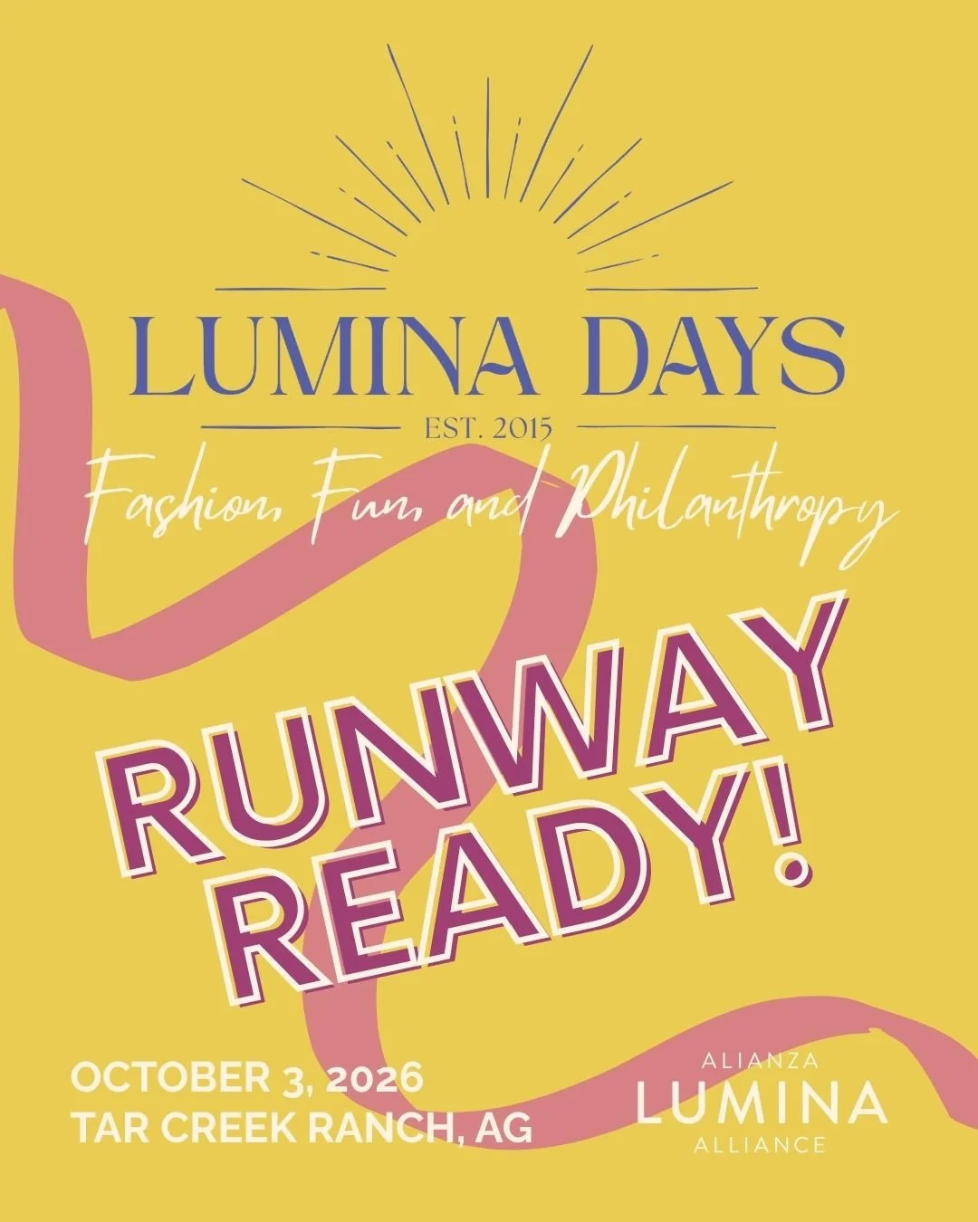 ✨ Meet the incredible community stars taking the runway at Lumina Days! ✨⁠ Thank you, community! Lumina Days is officially SOLD OUT!⁠ But you can still support your favorite model at LuminaDays.org 💜 ⁠
⁠
We are incredibly grateful to everyone who pu