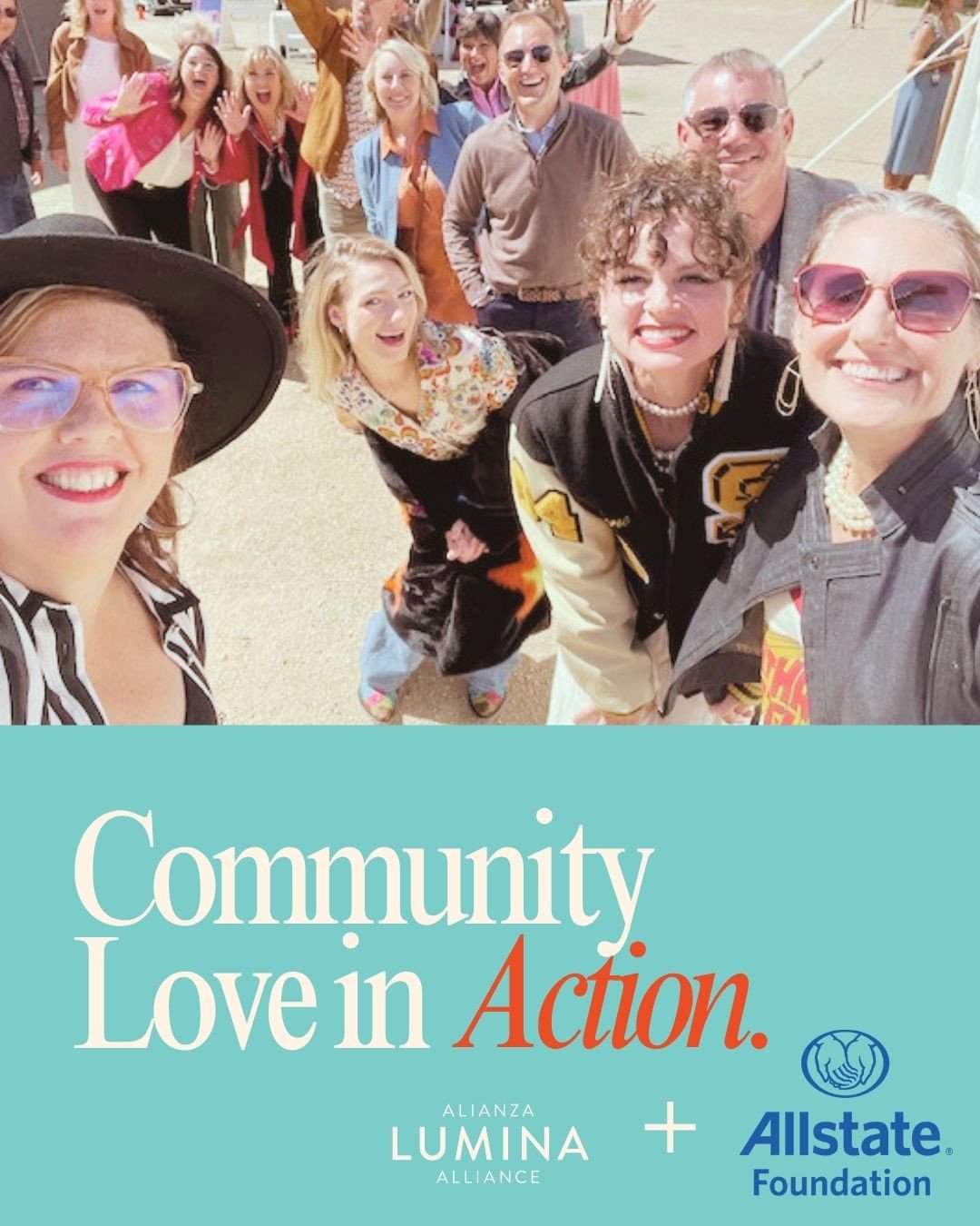 💛 $10,000 to help our community thrive!⁠
⁠
We are incredibly grateful to @AllstateFoundation and Allstate volunteers for supporting Lumina Alliance and the survivors and families we serve throughout San Luis Obispo County.⁠
⁠
Thank you to @AllstateF