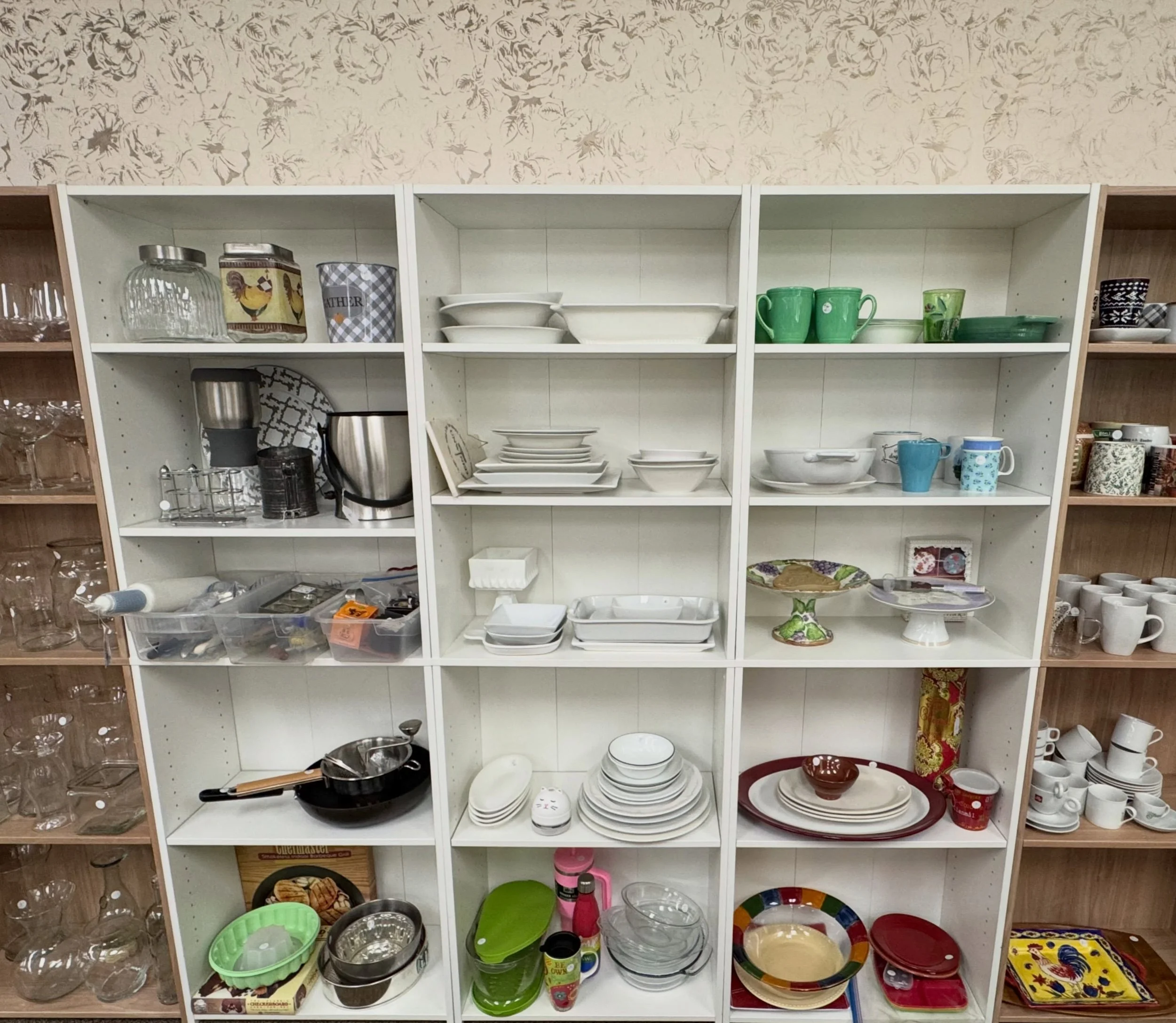 We have a great selection of housewares!