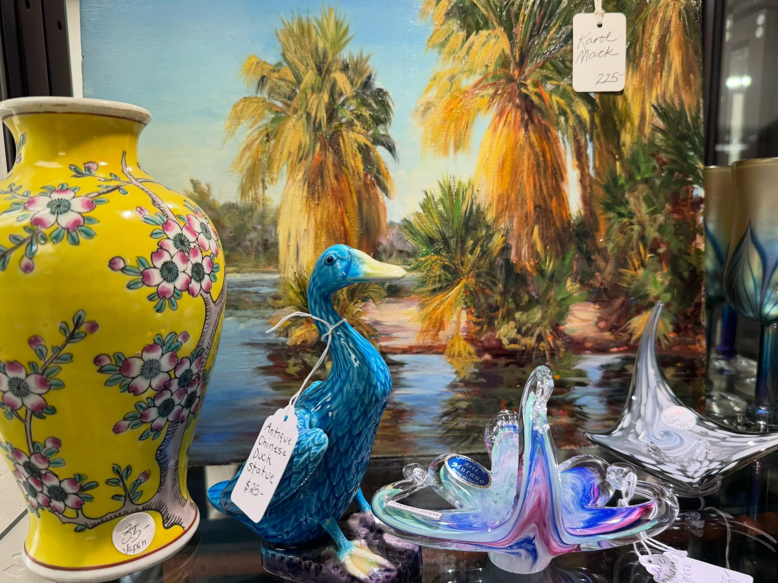 So many treasures waiting for the perfect home.