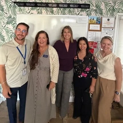 💜 Building stronger community connections!⁠
⁠
We loved spending the afternoon with our friends at CenCal Health, giving them a behind-the-scenes look at Lumina Alliance&rsquo;s Transitional Housing Program and Emergency Shelter.⁠
⁠
Safe housing play