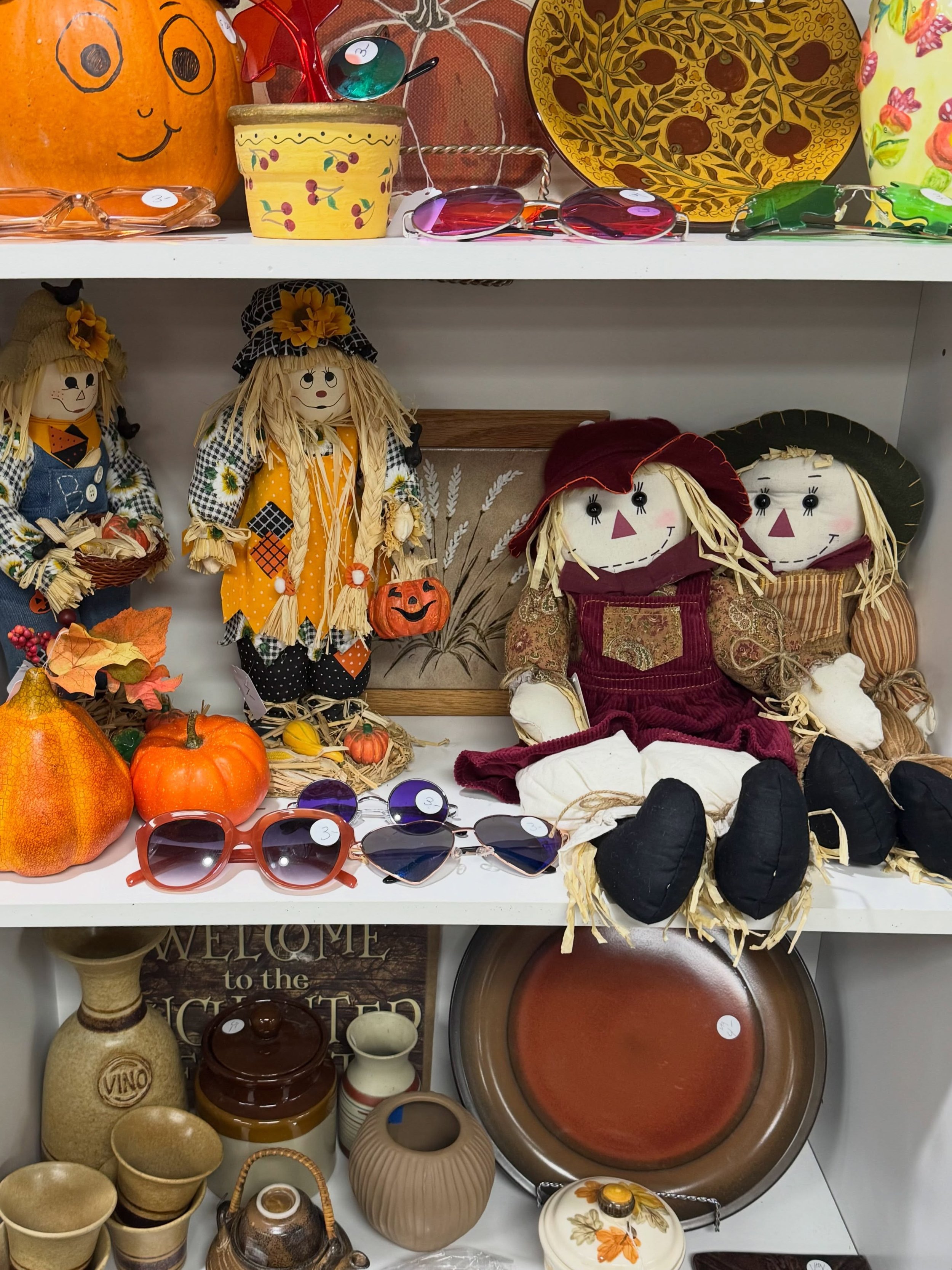 Christmas may have taken over our store, but we have a lot of non-holiday items available too!