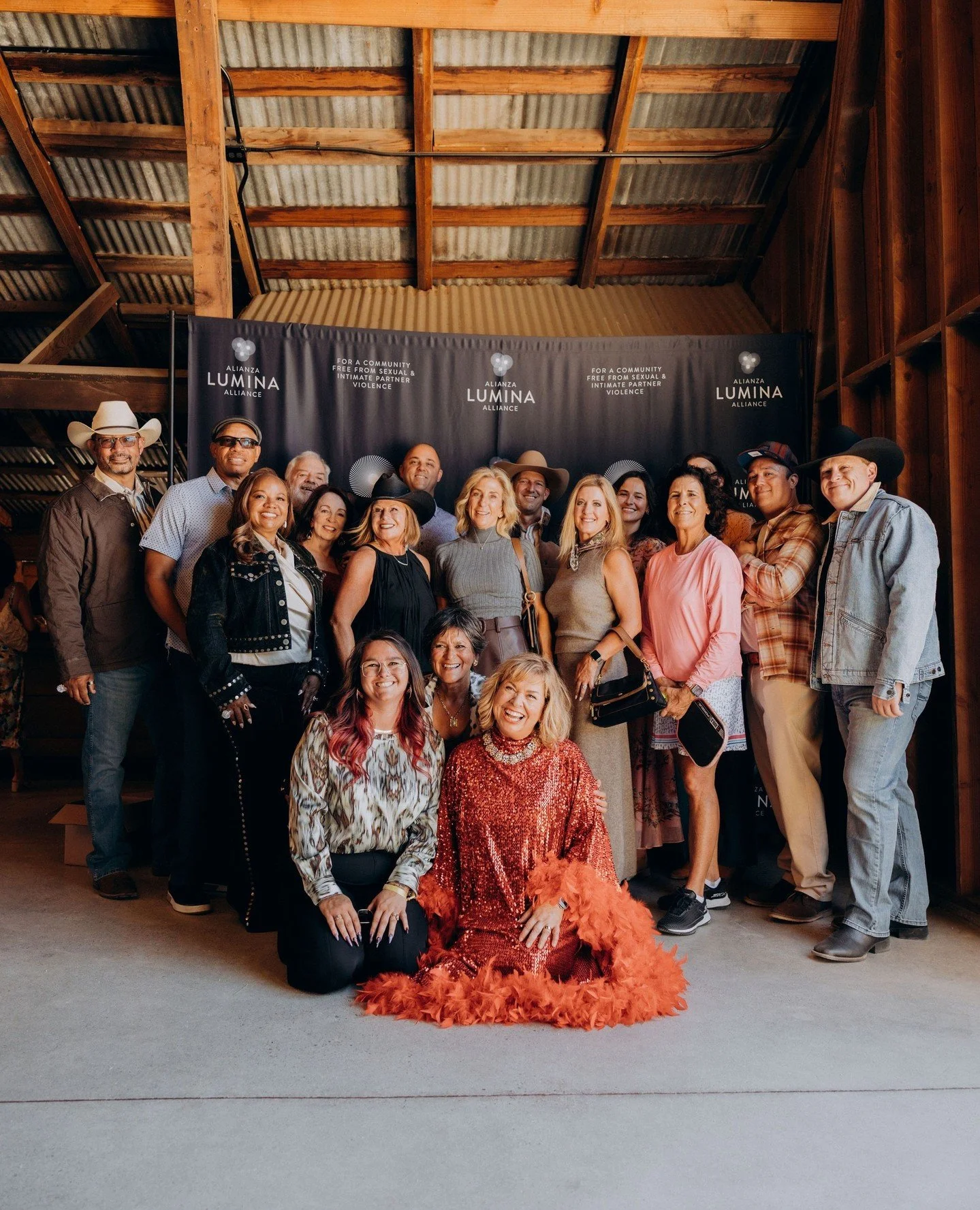 💜 $73,000 RAISED FOR LOCAL SURVIVORS! 💜⁠
⁠
What a day! Despite the HEAT ☀️, our community showed up for Lumina Days at Tar Creek Ranch, raising $73,000 for survivors and families across SLO County!⁠
⁠
⭐ Our amazing models raised over $11,000! Huge 