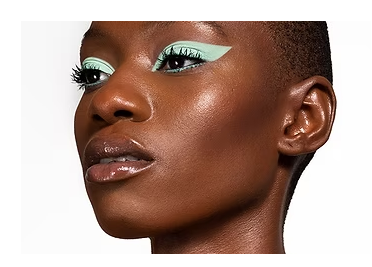 Pastel/neon/colorful eyeliner