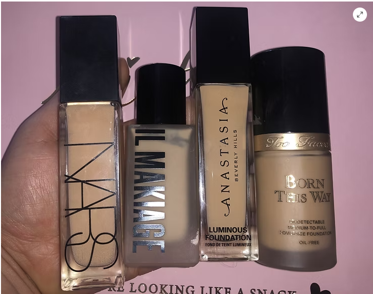 So how does it match up to your favorite foundations?