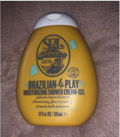 Brazilian 4 play moisturizing shower gel