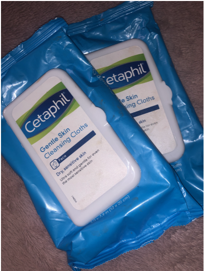 Cetahphil Gentle skin wipes