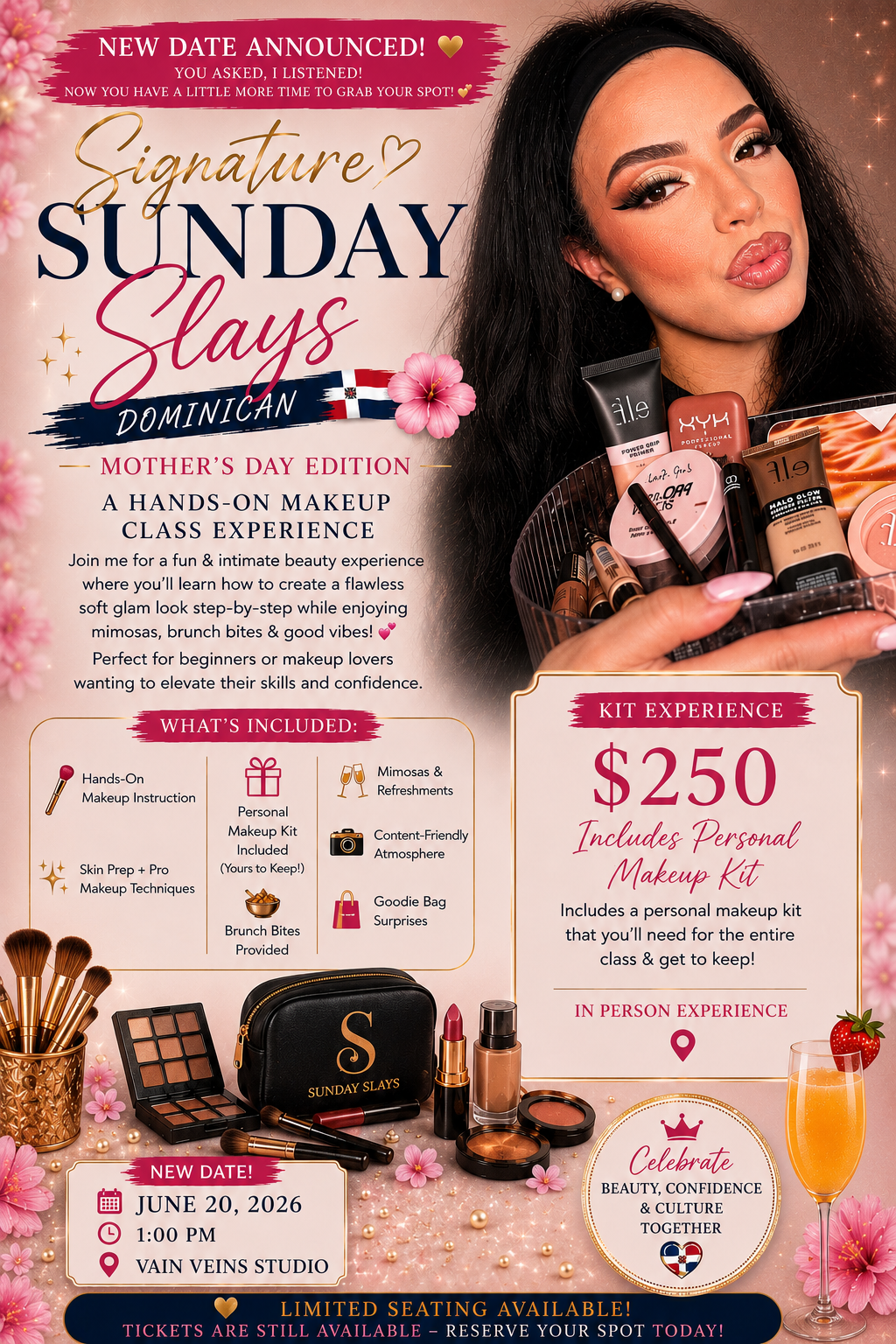 Signature Sunday Slays: Dominican Mother's Day edition- Kit Experience