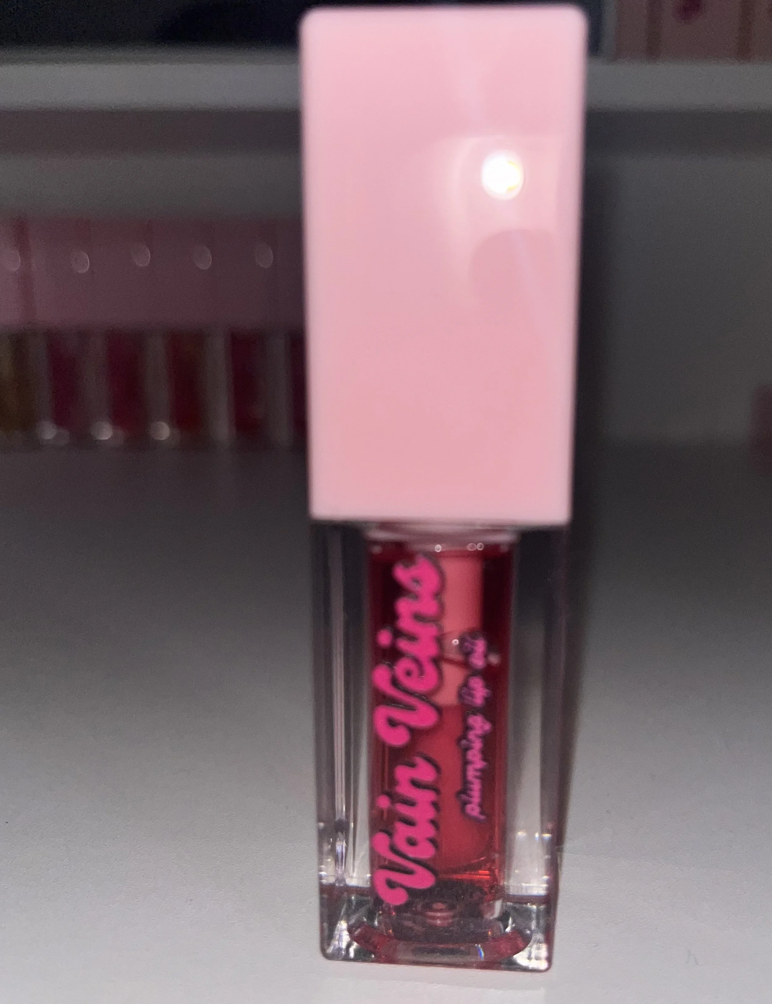 Watermelon plumping lip oil