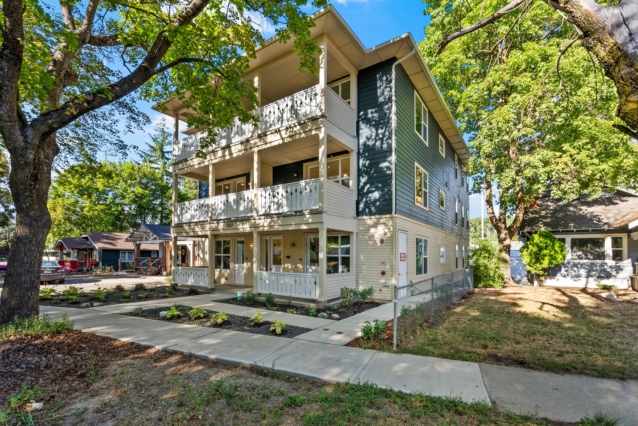 Infill new construction