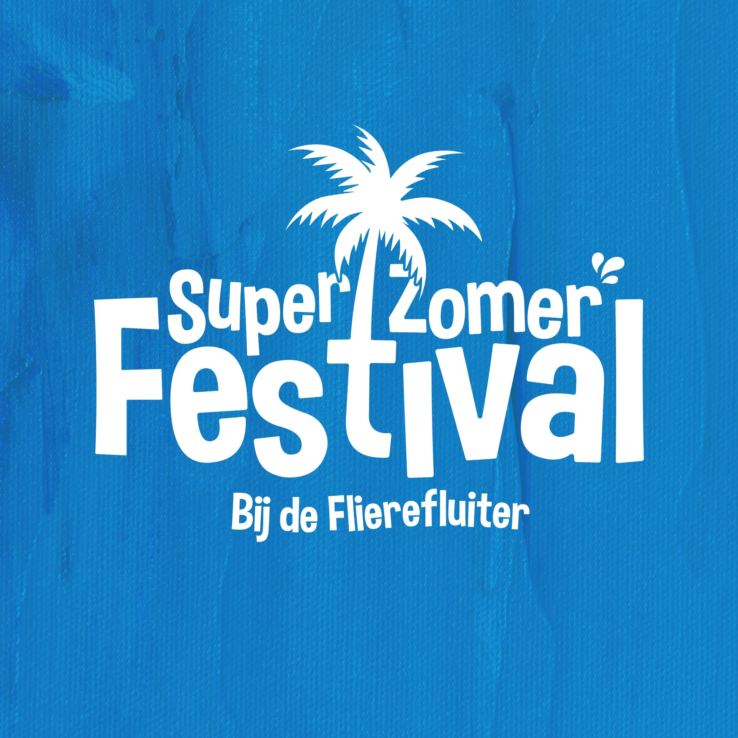 Het zomerfestival van de Flierefluiter heeft door mij een frisse en tropische uitstraling gekregen. Deze wordt nu jaarlijks gebruikt