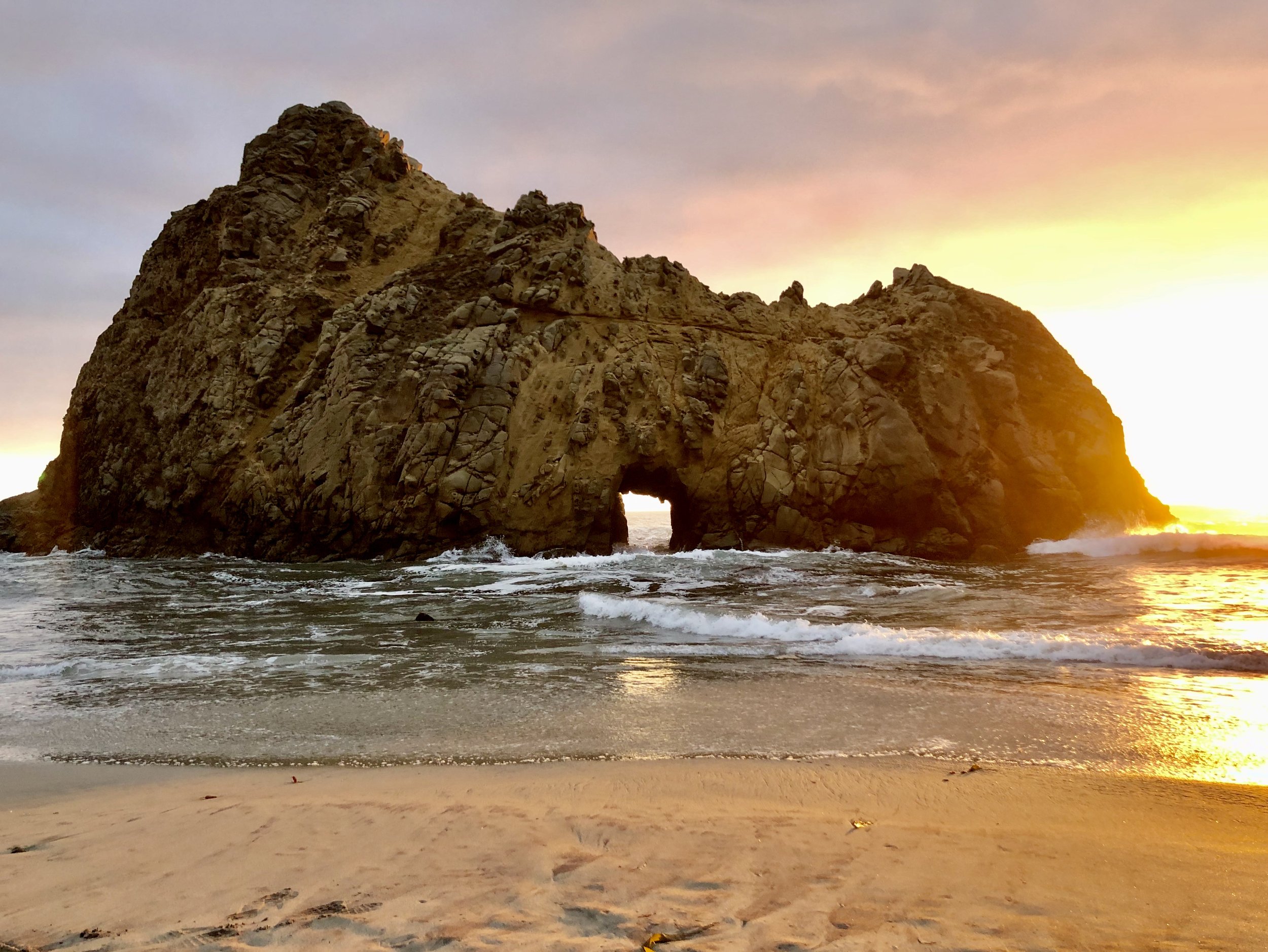 Aperture Sunset