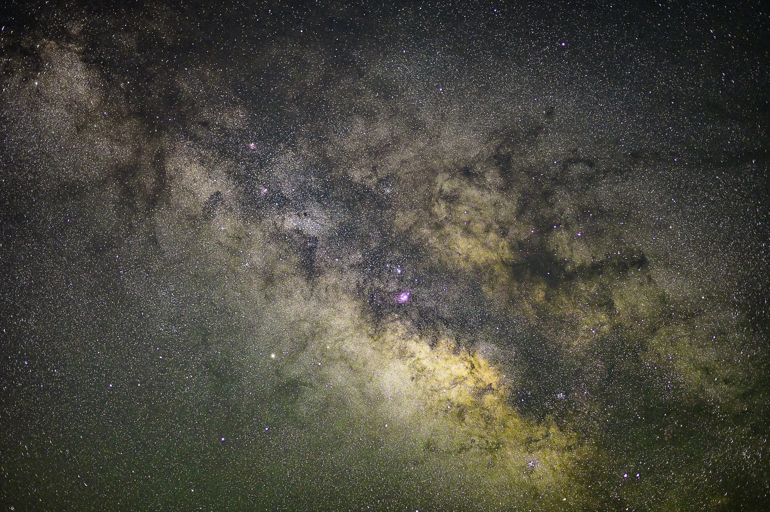 Dark Horse Riding Over the Desert Sands