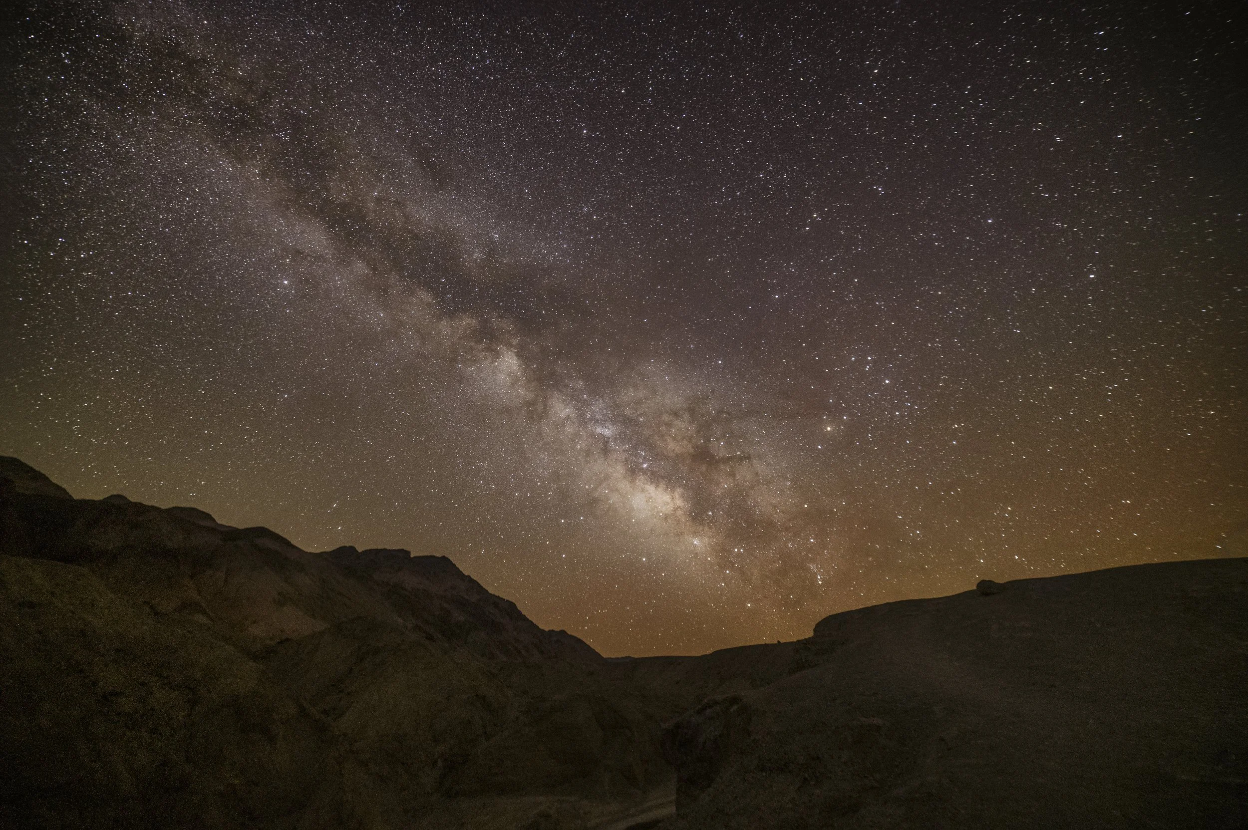 Artists Palette Milky Way