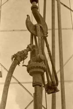 image of driling rig