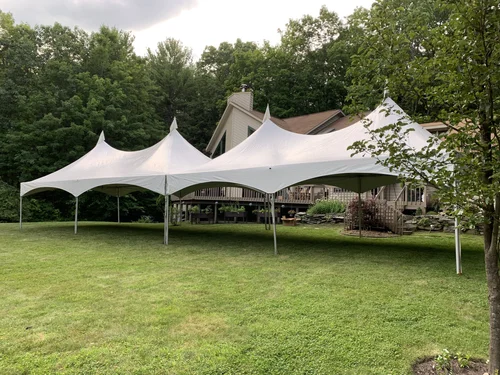 Split Rail Tent Rental