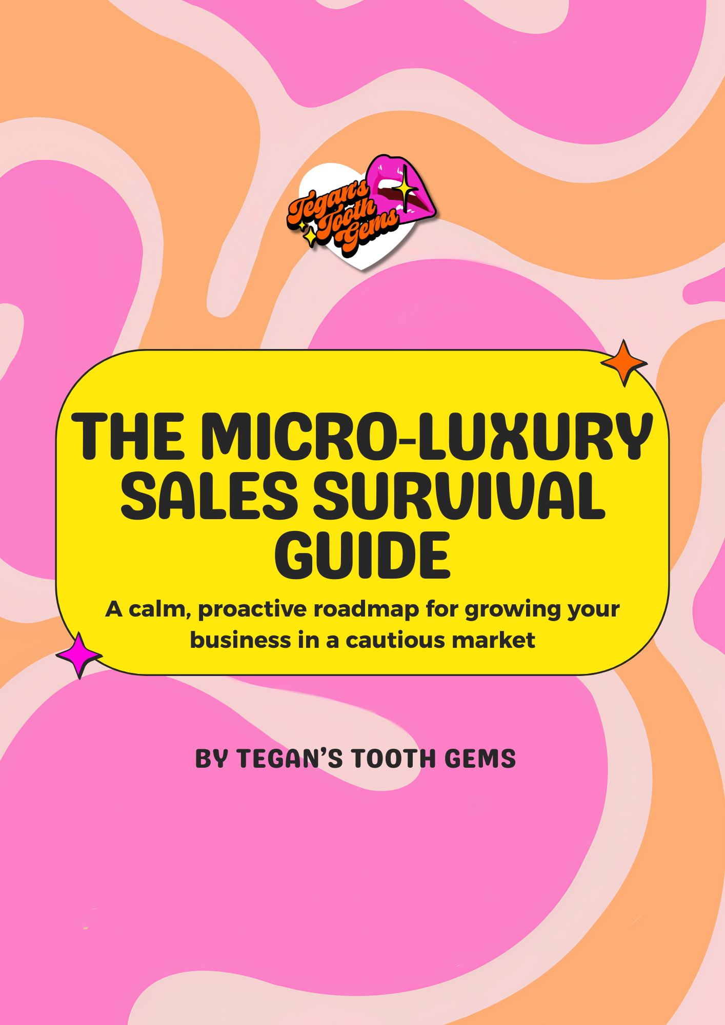 THE MICRO LUXURY SALES SURVIVAL GUIDE ✨