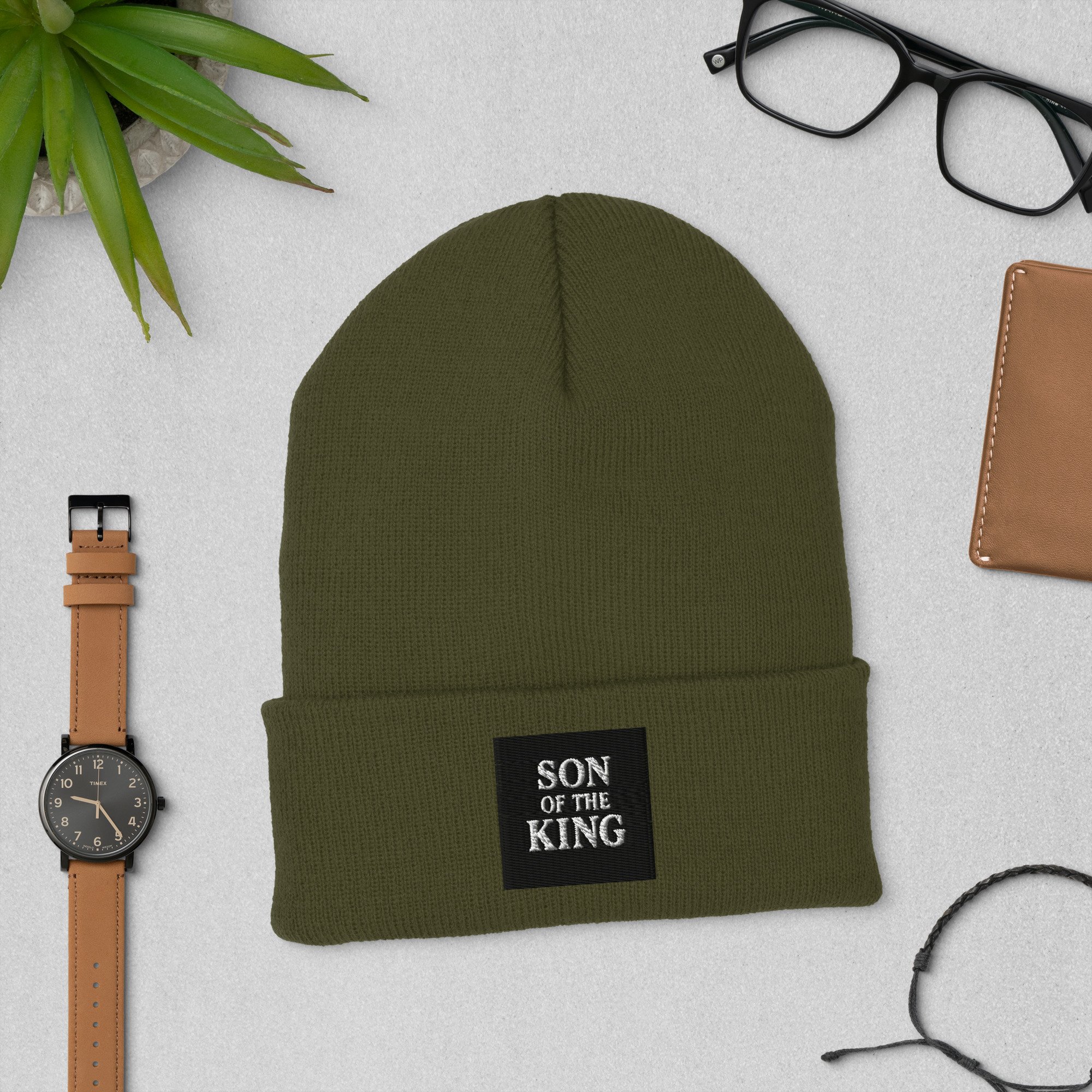 cuffed-beanie-olive-front-6833034bcf05f.jpg