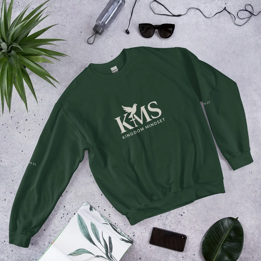 unisex-crew-neck-sweatshirt-forest-green-front-683cdfec7b11b.jpg