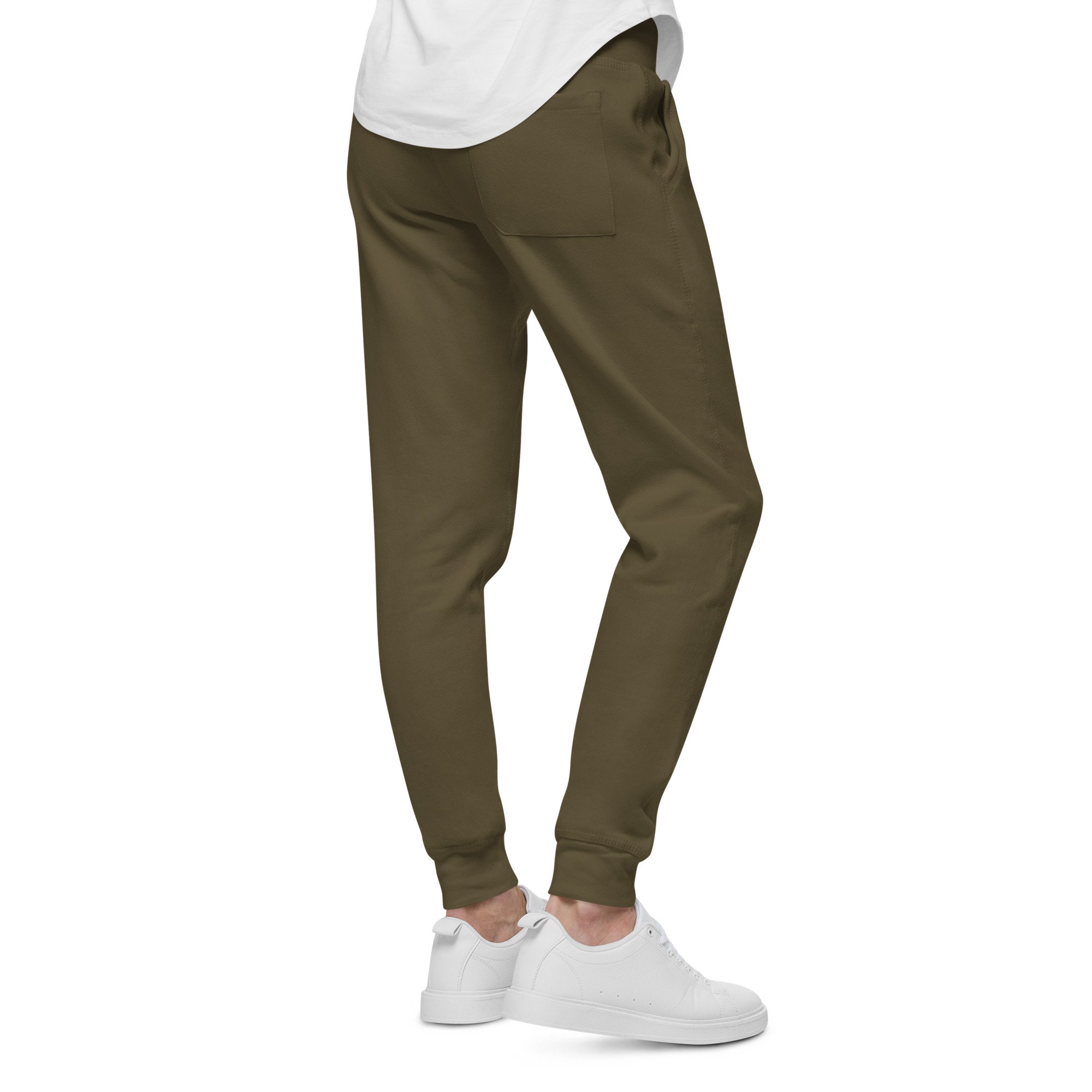 unisex-fleece-sweatpants-military-green-back-683d14d51daaa.jpg