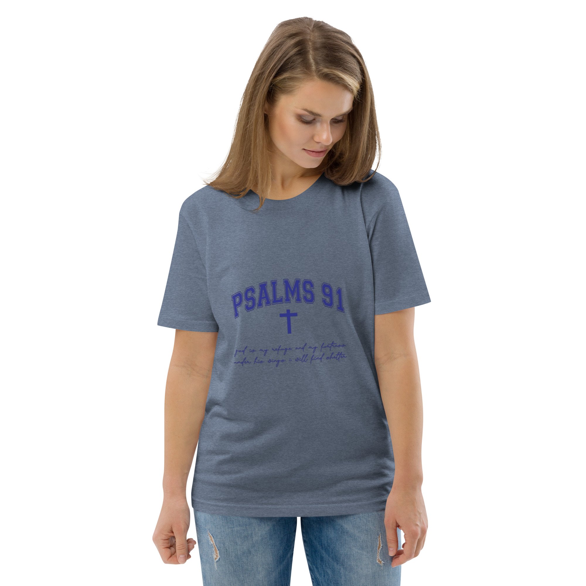 unisex-organic-cotton-t-shirt-dark-heather-blue-front-2-683d171763c7c.jpg